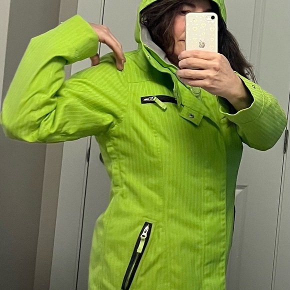 Burton very nice jacket 
Comfy beautiful flattering - Picture 3 of 5